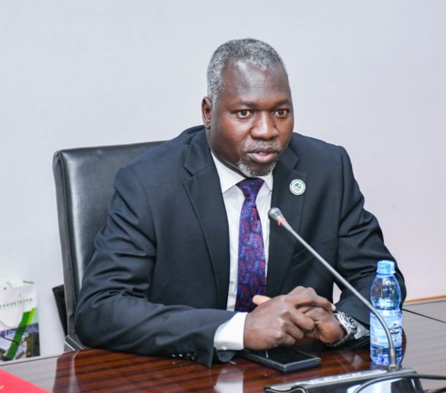 Prof. Dr. Gatwech Koak Nyuon Portrait